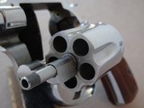 1st or 2nd Year Smith & Wesson Model 60 .38 Special Revolver
** First Stainless Steel Revolver Model by S&W! **
SOLD - 19 of 25