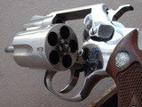 1st or 2nd Year Smith & Wesson Model 60 .38 Special Revolver
** First Stainless Steel Revolver Model by S&W! **
SOLD - 17 of 25