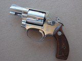 1st or 2nd Year Smith & Wesson Model 60 .38 Special Revolver
** First Stainless Steel Revolver Model by S&W! **
SOLD - 22 of 25