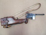 Mauser Model 1930 Commercial Broomhandle ** Complete rig in beautiful original condition** SOLD - 2 of 23