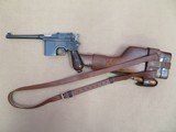 Mauser Model 1930 Commercial Broomhandle ** Complete rig in beautiful original condition** SOLD - 1 of 23