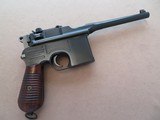 Mauser Model 1930 Commercial Broomhandle ** Complete rig in beautiful original condition** SOLD - 4 of 23
