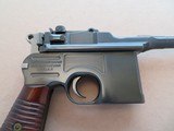 Mauser Model 1930 Commercial Broomhandle ** Complete rig in beautiful original condition** SOLD - 6 of 23