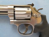 Smith & Wesson Model 617-1 .22 L.R. Stainless Steel 6