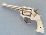 Smith & Wesson .38 Military & Police, Cal. .38 Special, Pearl Steer Head Grips - 1 of 10