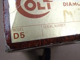 1977 Colt Diamondback .38 Special
4" Nickel Finish UNFIRED NEW IN BOX!
** Rare MINT Nickel 4"! ** - 24 of 25