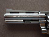 1977 Colt Diamondback .38 Special
4" Nickel Finish UNFIRED NEW IN BOX!
** Rare MINT Nickel 4"! ** - 4 of 25
