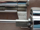 1977 Colt Diamondback .38 Special
4" Nickel Finish UNFIRED NEW IN BOX!
** Rare MINT Nickel 4"! ** - 20 of 25