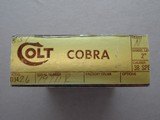 1978 Colt Cobra .38 Special 2" Nickel Finish w/ Original Box & Paperwork
** Beautiful MINT & UNFIRED Cobra! ** - 22 of 25