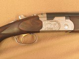Beretta Model 687 Silver Pigeon Over/Under 12 Gauge, 28 Inch Barrel, Like New with Chokes - 4 of 16