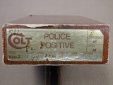 1977 Colt Police Positive 4