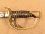 Model 1860 Light Cavalry Sword, 1861 Dated - 6 of 7