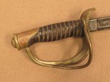 Model 1860 Light Cavalry Sword, 1861 Dated - 5 of 7