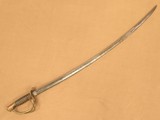 Model 1860 Light Cavalry Sword, 1861 Dated - 3 of 7