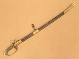 Model 1850 Foot Officer's Sword, Civil War Era - 1 of 8