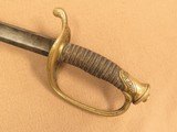 Model 1850 Foot Officer's Sword, Civil War Era - 6 of 8