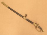 Model 1850 Foot Officer's Sword, Civil War Era - 2 of 8