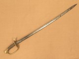 Model 1850 Foot Officer's Sword, Civil War Era - 3 of 8