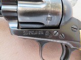 Colt Single Action Black Powder Frame 1st Generation MFG. 1893 **Converted to .22 L.R. by Christy Gun Works** - 8 of 21