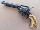 Colt Single Action Black Powder Frame 1st Generation MFG. 1893 **Converted to .22 L.R. by Christy Gun Works** - 5 of 21