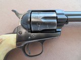 Colt Single Action Black Powder Frame 1st Generation MFG. 1893 **Converted to .22 L.R. by Christy Gun Works** - 3 of 21