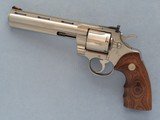 Colt Python Elite, Stainless, Cal. .357 Magnum, 6 Inch Barrel - 8 of 11