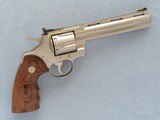 Colt Python Elite, Stainless, Cal. .357 Magnum, 6 Inch Barrel - 2 of 11