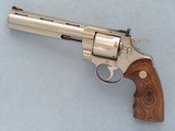 Colt Python Elite, Stainless, Cal. .357 Magnum, 6 Inch Barrel - 3 of 11