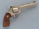 Colt Python Elite, Stainless, Cal. .357 Magnum, 6 Inch Barrel - 9 of 11