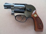 Smith & Wesson Model 49 Bodyguard .38 Special blue 2