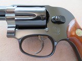 Smith & Wesson Model 49 Bodyguard .38 Special blue 2