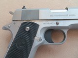 Colt 38 Super Government Model O Brushed Stainless Steel
SOLD - 8 of 20