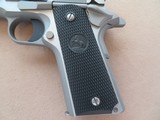 Colt 38 Super Government Model O Brushed Stainless Steel
SOLD - 3 of 20