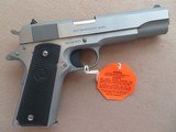 Colt 38 Super Government Model O Brushed Stainless Steel
SOLD - 2 of 20