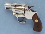 Colt " Lawman ", 2 Inch Barrel, Nickel Finished, Cal. .357 Magnum SOLD - 9 of 11