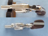 Colt " Lawman ", 2 Inch Barrel, Nickel Finished, Cal. .357 Magnum SOLD - 4 of 11