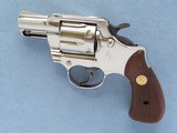 Colt " Lawman ", 2 Inch Barrel, Nickel Finished, Cal. .357 Magnum SOLD - 2 of 11