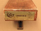 Colt " Lawman ", 2 Inch Barrel, Nickel Finished, Cal. .357 Magnum SOLD - 11 of 11