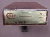 Colt Diamondback .38 Special 2-1/2