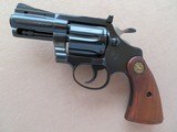 Colt Diamondback .38 Special 2-1/2