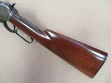 Winchester Model 53 Rifle 25-20 W.C.F. **MFG. 1925** - 10 of 23