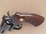 Colt Python, 6 Inch Barrel, Cal. .357 Magnum, with Original Box & Paper-work, 1977 Vintage - 5 of 12