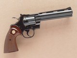Colt Python, 6 Inch Barrel, Cal. .357 Magnum, with Original Box & Paper-work, 1977 Vintage - 10 of 12