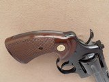 Colt Python, 6 Inch Barrel, Cal. .357 Magnum, with Original Box & Paper-work, 1977 Vintage - 6 of 12