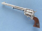 Howard Dove Engraved Colt Single Action, Cal. .44/40, 1989 Colt Collectors Association Show Gun, Gorgeous - 4 of 24