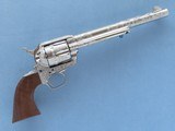 Howard Dove Engraved Colt Single Action, Cal. .44/40, 1989 Colt Collectors Association Show Gun, Gorgeous - 18 of 24