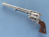 Howard Dove Engraved Colt Single Action, Cal. .44/40, 1989 Colt Collectors Association Show Gun, Gorgeous - 17 of 24