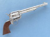 Howard Dove Engraved Colt Single Action, Cal. .44/40, 1989 Colt Collectors Association Show Gun, Gorgeous - 3 of 24