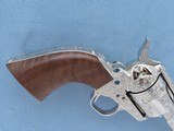 Howard Dove Engraved Colt Single Action, Cal. .44/40, 1989 Colt Collectors Association Show Gun, Gorgeous - 16 of 24