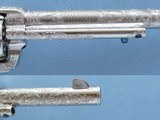 Howard Dove Engraved Colt Single Action, Cal. .44/40, 1989 Colt Collectors Association Show Gun, Gorgeous - 7 of 24
